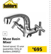 Builders Muse Basin Mixer