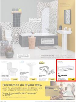 Builders : Bathroom And Tile Collection (1 Oct - 3 Nov 2019), page 4