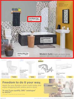 Builders : Bathroom And Tile Collection (1 Oct - 3 Nov 2019), page 4