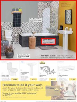 Builders : Bathroom And Tile Collection (1 Oct - 3 Nov 2019), page 4
