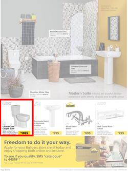 Builders : Bathroom And Tile Collection (1 Oct - 3 Nov 2019), page 4