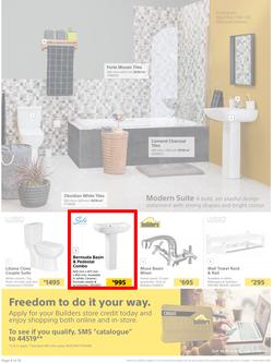 Builders : Bathroom And Tile Collection (1 Oct - 3 Nov 2019), page 4
