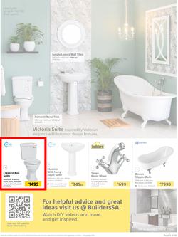 Builders : Bathroom And Tile Collection (1 Oct - 3 Nov 2019), page 5