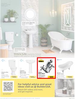 Builders : Bathroom And Tile Collection (1 Oct - 3 Nov 2019), page 5