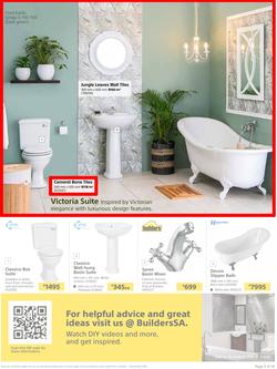 Builders : Bathroom And Tile Collection (1 Oct - 3 Nov 2019), page 5