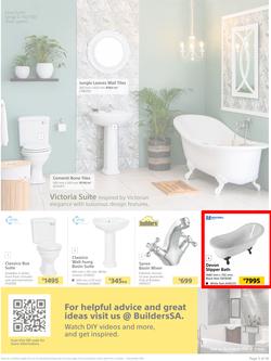 Builders : Bathroom And Tile Collection (1 Oct - 3 Nov 2019), page 5