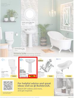 Builders : Bathroom And Tile Collection (1 Oct - 3 Nov 2019), page 5