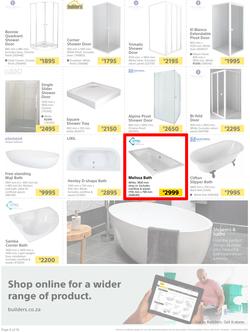 Builders : Bathroom And Tile Collection (1 Oct - 3 Nov 2019), page 6