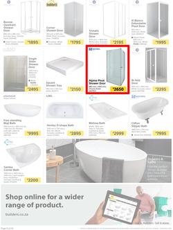 Builders : Bathroom And Tile Collection (1 Oct - 3 Nov 2019), page 6