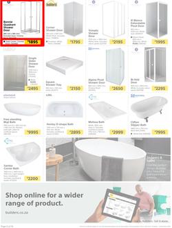 Builders : Bathroom And Tile Collection (1 Oct - 3 Nov 2019), page 6