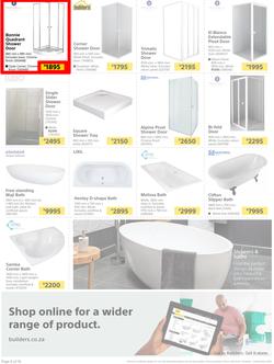 Builders : Bathroom And Tile Collection (1 Oct - 3 Nov 2019), page 6