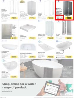 Builders : Bathroom And Tile Collection (1 Oct - 3 Nov 2019), page 6