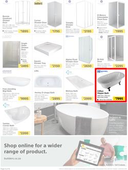 Builders : Bathroom And Tile Collection (1 Oct - 3 Nov 2019), page 6
