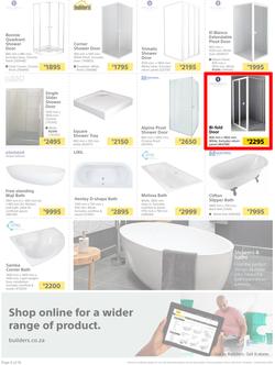 Builders : Bathroom And Tile Collection (1 Oct - 3 Nov 2019), page 6