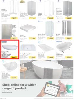 Builders : Bathroom And Tile Collection (1 Oct - 3 Nov 2019), page 6