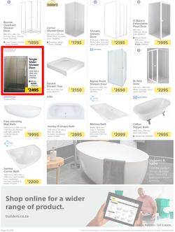 Builders : Bathroom And Tile Collection (1 Oct - 3 Nov 2019), page 6