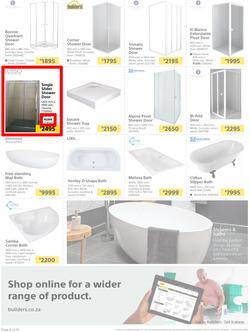 Builders : Bathroom And Tile Collection (1 Oct - 3 Nov 2019), page 6