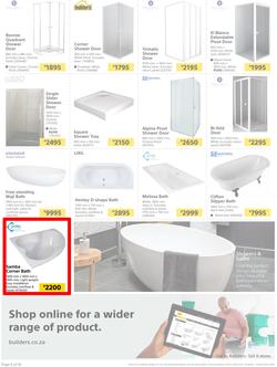 Builders : Bathroom And Tile Collection (1 Oct - 3 Nov 2019), page 6