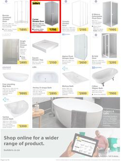 Builders : Bathroom And Tile Collection (1 Oct - 3 Nov 2019), page 6