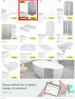 Builders : Bathroom And Tile Collection (1 Oct - 3 Nov 2019), page 6
