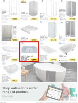 Builders : Bathroom And Tile Collection (1 Oct - 3 Nov 2019), page 6