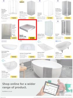 Builders : Bathroom And Tile Collection (1 Oct - 3 Nov 2019), page 6