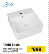 Solo Tahiti Basin