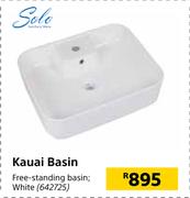 Solo Kauai Basin 