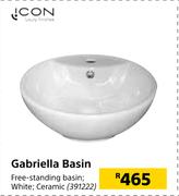 Icon Gabriella Basin