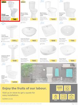 Builders : Bathroom And Tile Collection (1 Oct - 3 Nov 2019), page 7