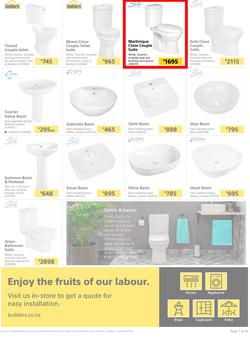 Builders : Bathroom And Tile Collection (1 Oct - 3 Nov 2019), page 7