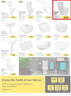 Builders : Bathroom And Tile Collection (1 Oct - 3 Nov 2019), page 7