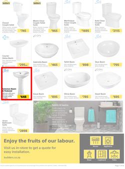 Builders : Bathroom And Tile Collection (1 Oct - 3 Nov 2019), page 7