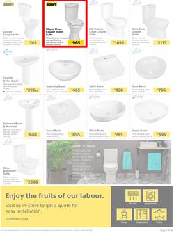 Builders : Bathroom And Tile Collection (1 Oct - 3 Nov 2019), page 7