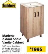 Builders Marlene 2-Door Vanity Cabinet 