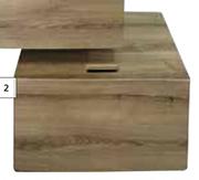 Lusso Bella Curved Laundry Box