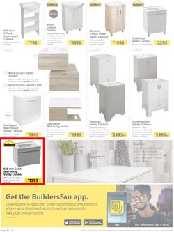 Builders : Bathroom And Tile Collection (1 Oct - 3 Nov 2019), page 8