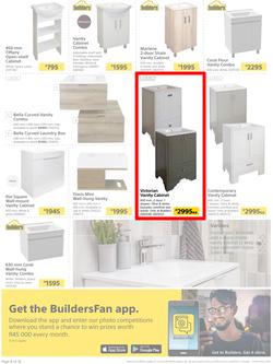 Builders : Bathroom And Tile Collection (1 Oct - 3 Nov 2019), page 8