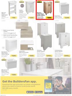 Builders : Bathroom And Tile Collection (1 Oct - 3 Nov 2019), page 8
