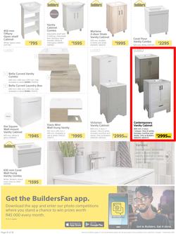 Builders : Bathroom And Tile Collection (1 Oct - 3 Nov 2019), page 8