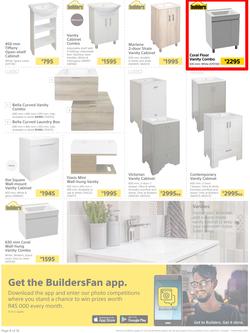 Builders : Bathroom And Tile Collection (1 Oct - 3 Nov 2019), page 8