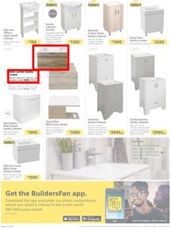 Builders : Bathroom And Tile Collection (1 Oct - 3 Nov 2019), page 8