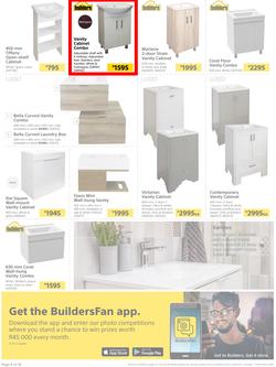 Builders : Bathroom And Tile Collection (1 Oct - 3 Nov 2019), page 8