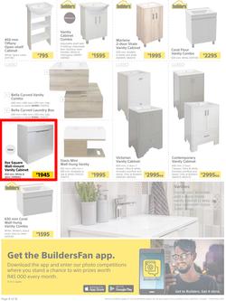 Builders : Bathroom And Tile Collection (1 Oct - 3 Nov 2019), page 8