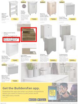Builders : Bathroom And Tile Collection (1 Oct - 3 Nov 2019), page 8