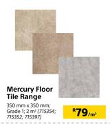 Mercury Floor Tile Range Grade 1 350mm X 350mm-Per Sqm