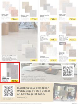 Builders : Bathroom And Tile Collection (1 Oct - 3 Nov 2019), page 9