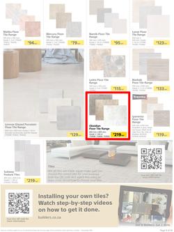 Builders : Bathroom And Tile Collection (1 Oct - 3 Nov 2019), page 9