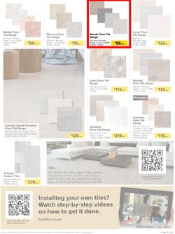 Builders : Bathroom And Tile Collection (1 Oct - 3 Nov 2019), page 9