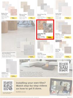 Builders : Bathroom And Tile Collection (1 Oct - 3 Nov 2019), page 9